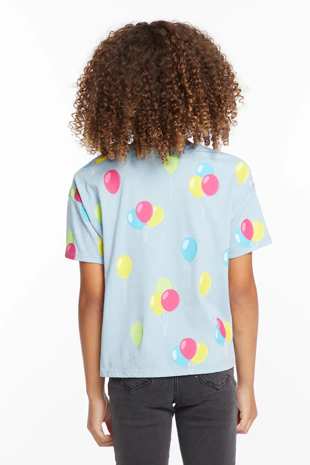 CHA Blue Party Balloons Tee