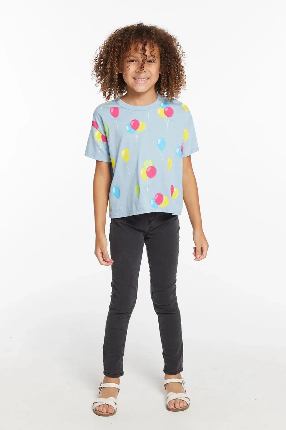 CHA Blue Party Balloons Tee