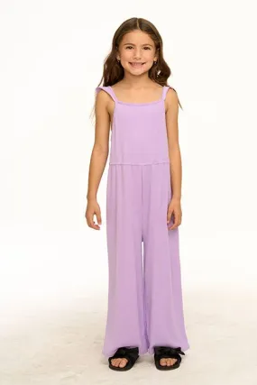 Chaser Monterey Jumpsuit in Lavender