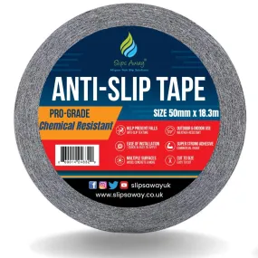 Chemical Resistant Safety-Grip Anti-Slip Tape Pro Standard, Course, Extra Course Grade