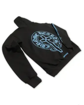 Chrome Hearts "Mapplethorpe" Hoodie Black/Blue