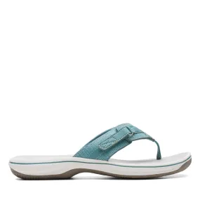 Clarks Women's Breeze Sea Flips- Teal