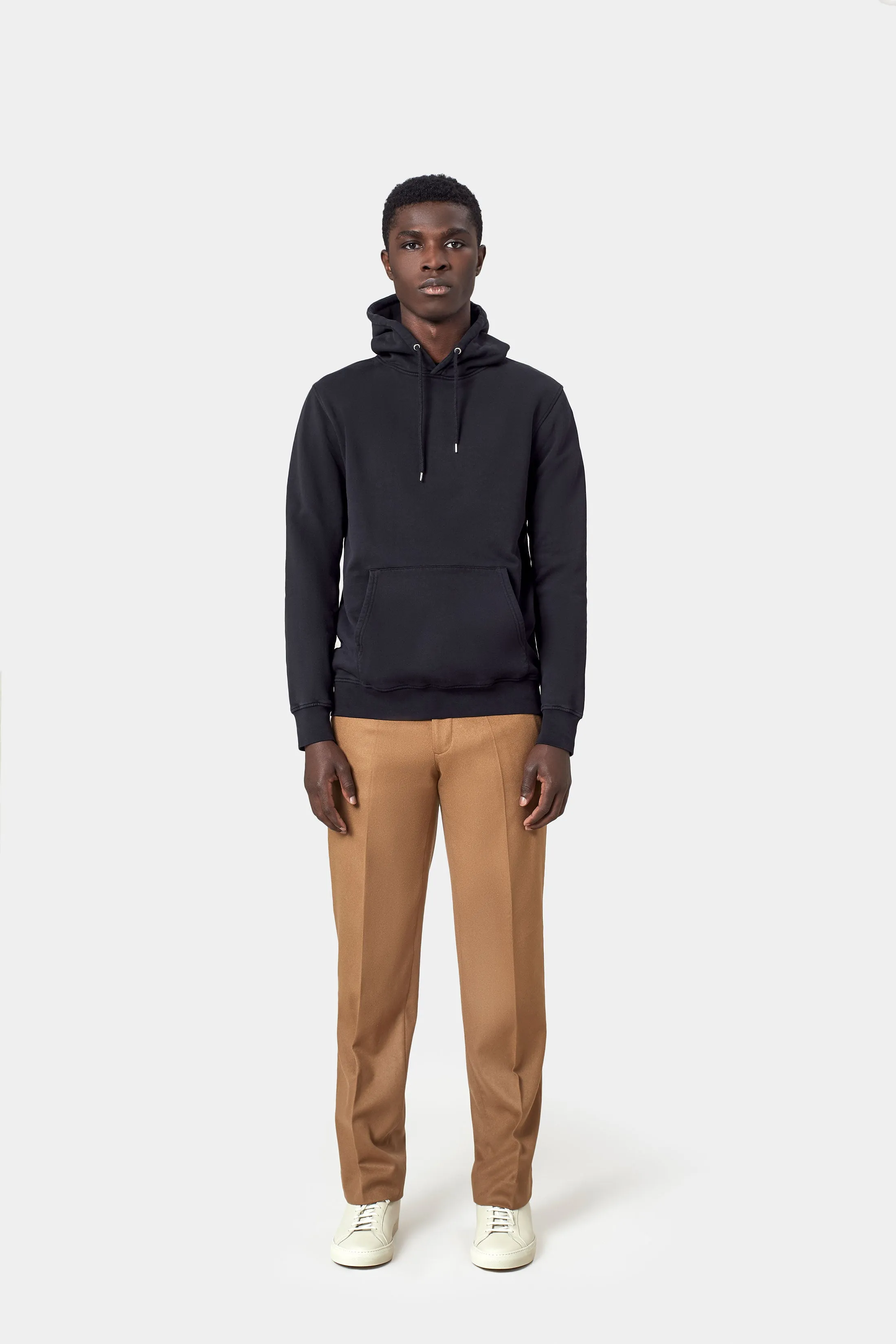 Classic Organic Hood - Deep Black