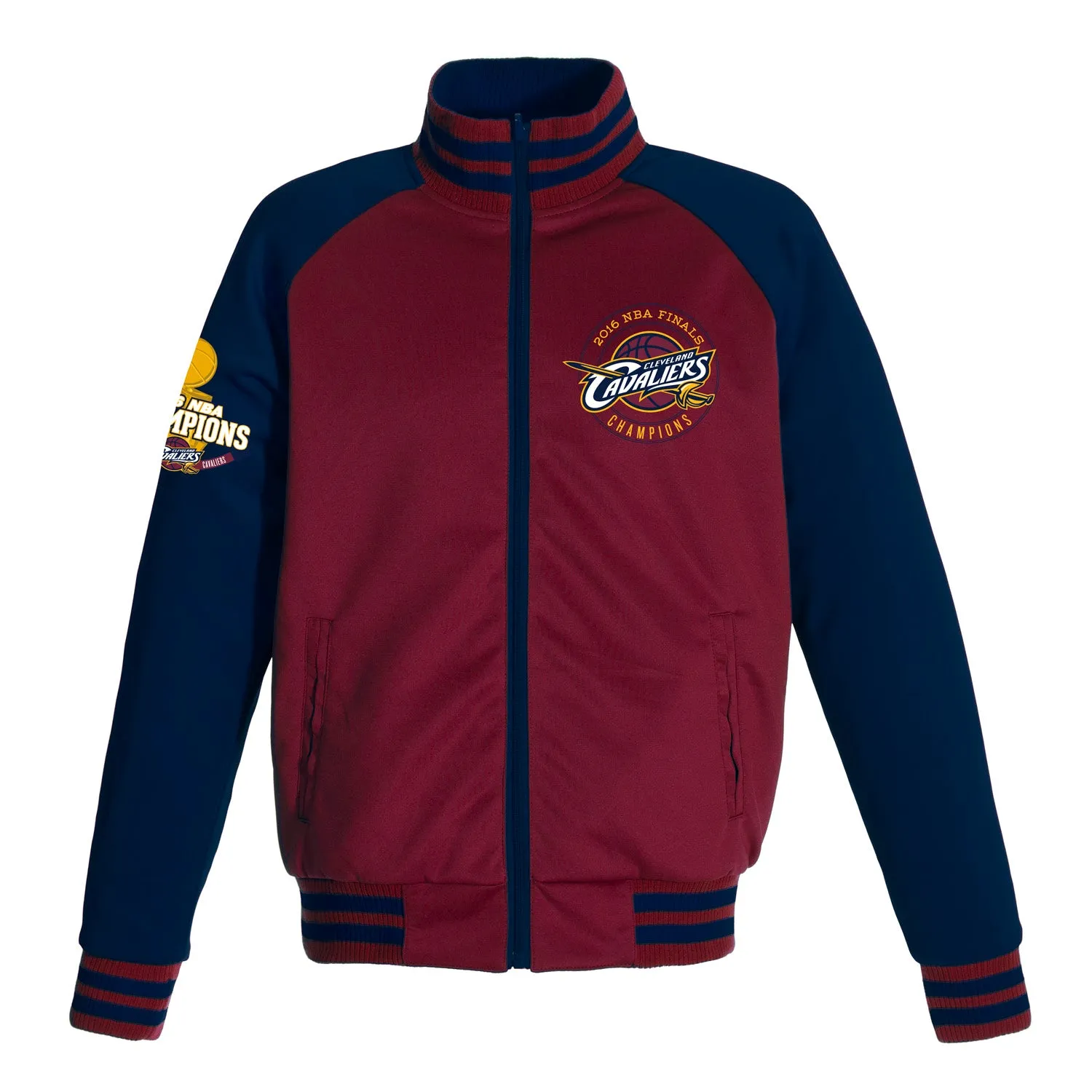 Cleveland Cavaliers Kid's 2016 Championship Polyester Jacket