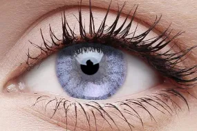 Cloudy Blue Coloured Contact Lenses
