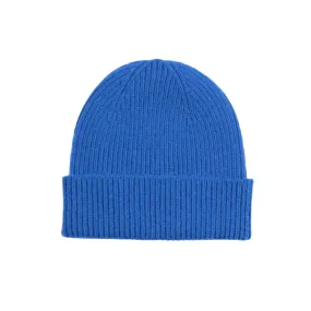 Colorful Standard Merino Wool Beanie Pacific Blue