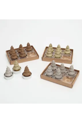 Conical Tree T-Light Boxed