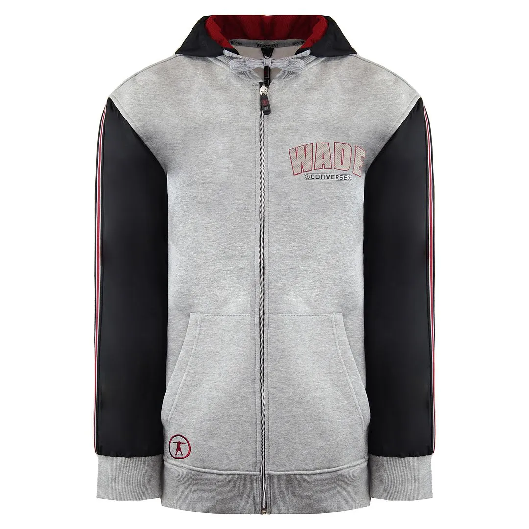 Converse Wade Mens Grey Heather Track Jacket
