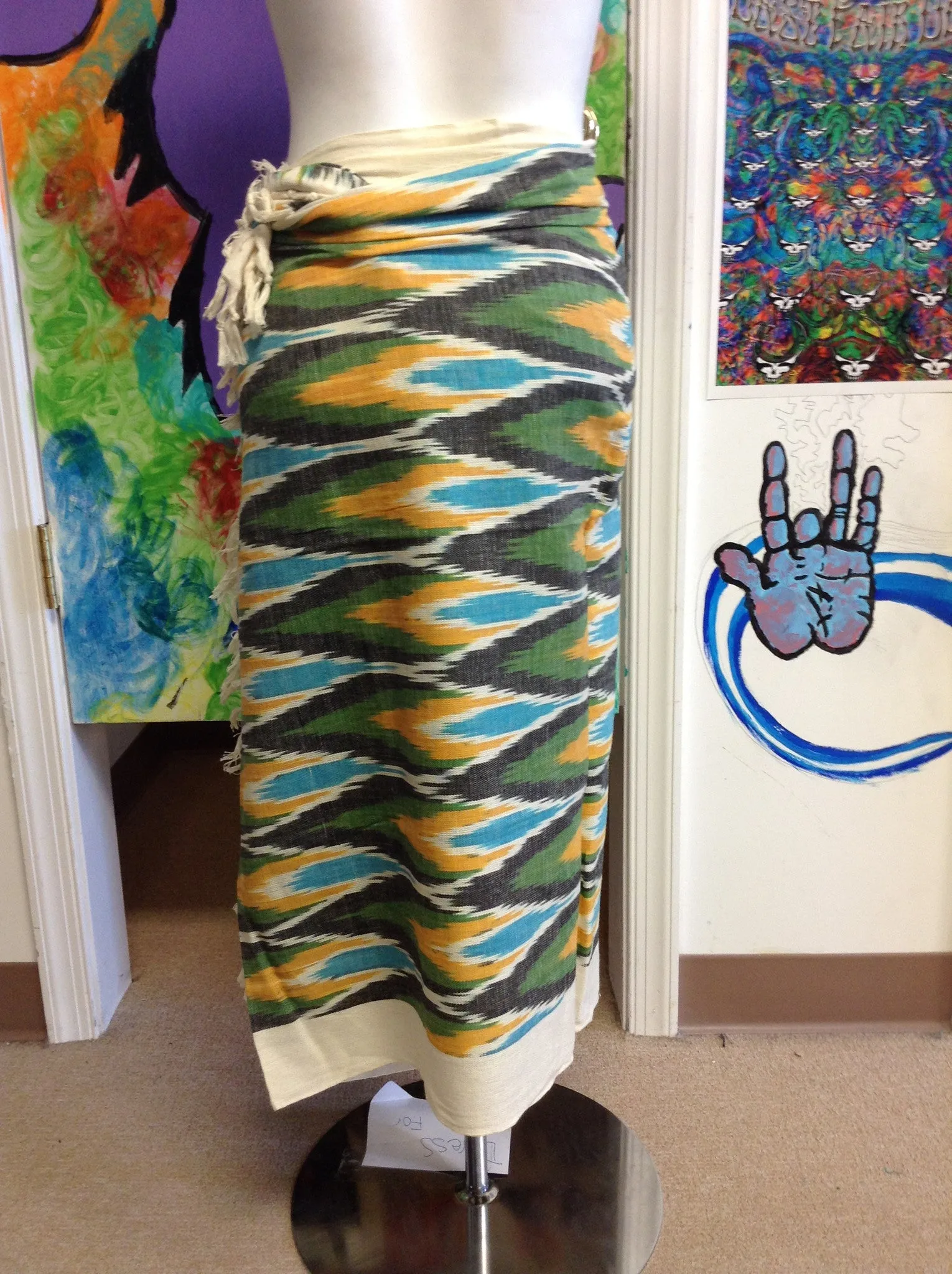 Cotton Kekoi Sarong