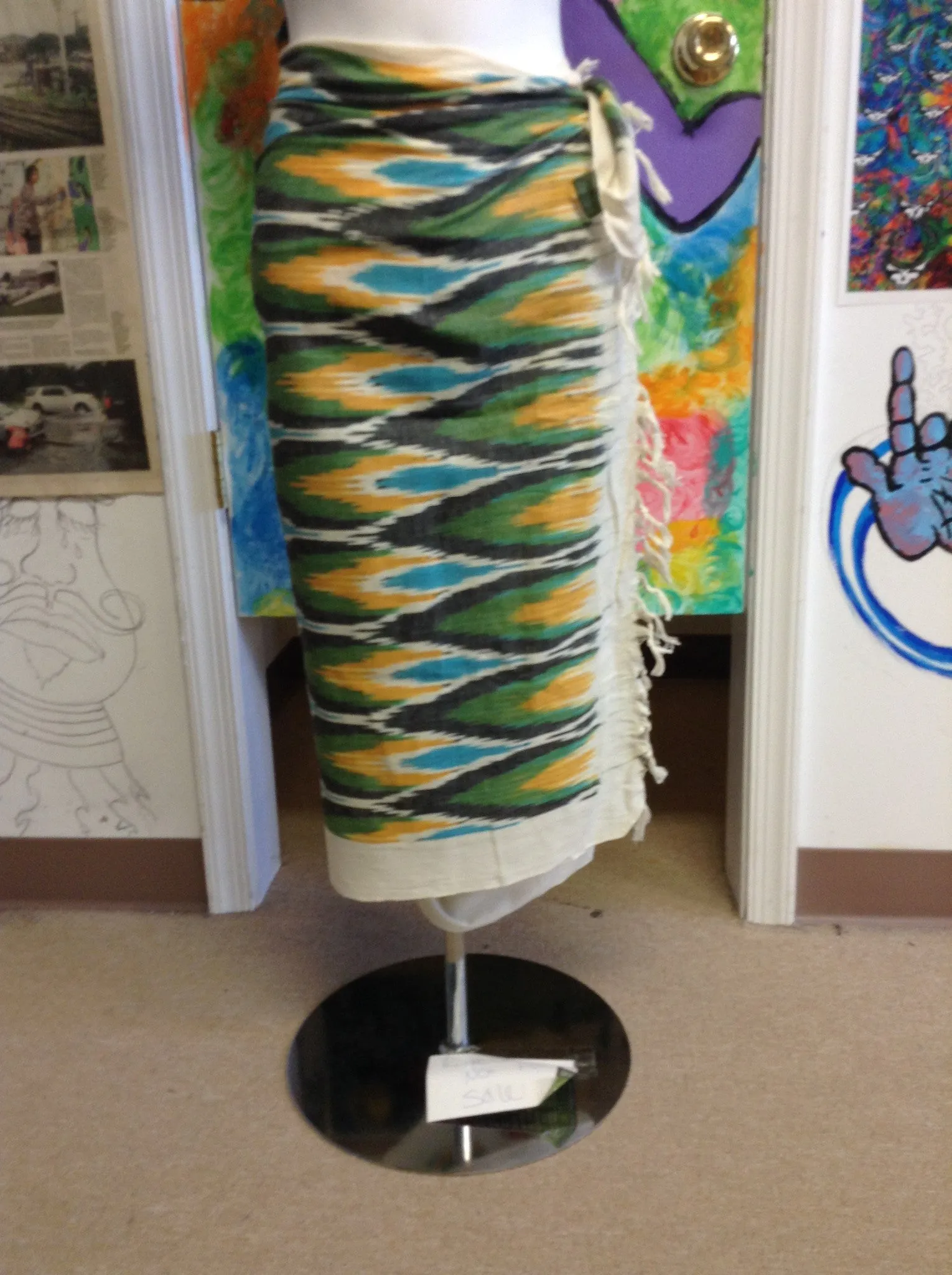 Cotton Kekoi Sarong