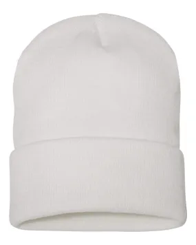Custom Embroidery - YP Classics - Cuffed Beanie - 1501KC