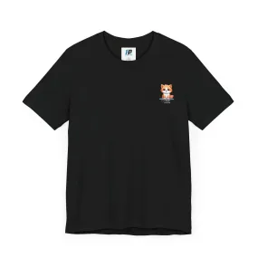 Cute Cat Graphic Unisex Jersey Short Sleeve Tee - Note Today