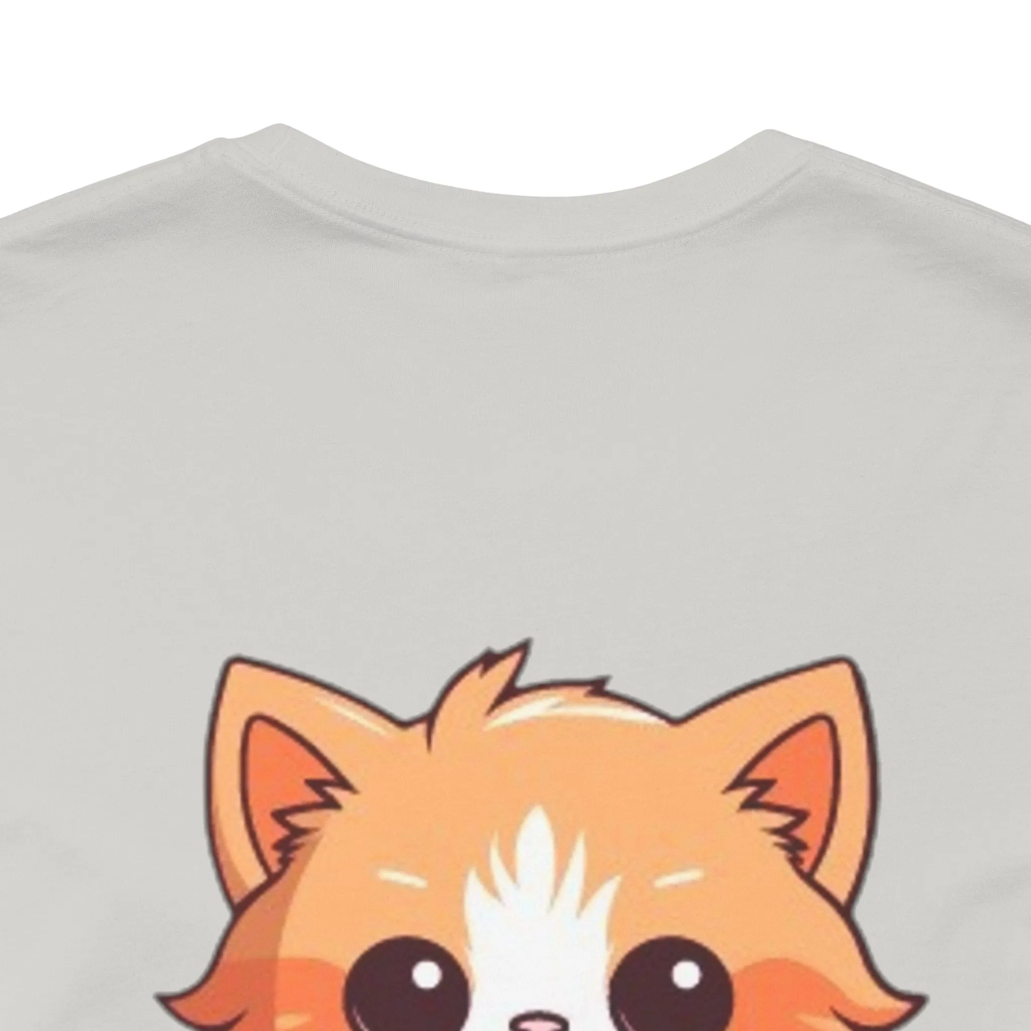 Cute Cat Graphic Unisex Jersey Short Sleeve Tee - Note Today