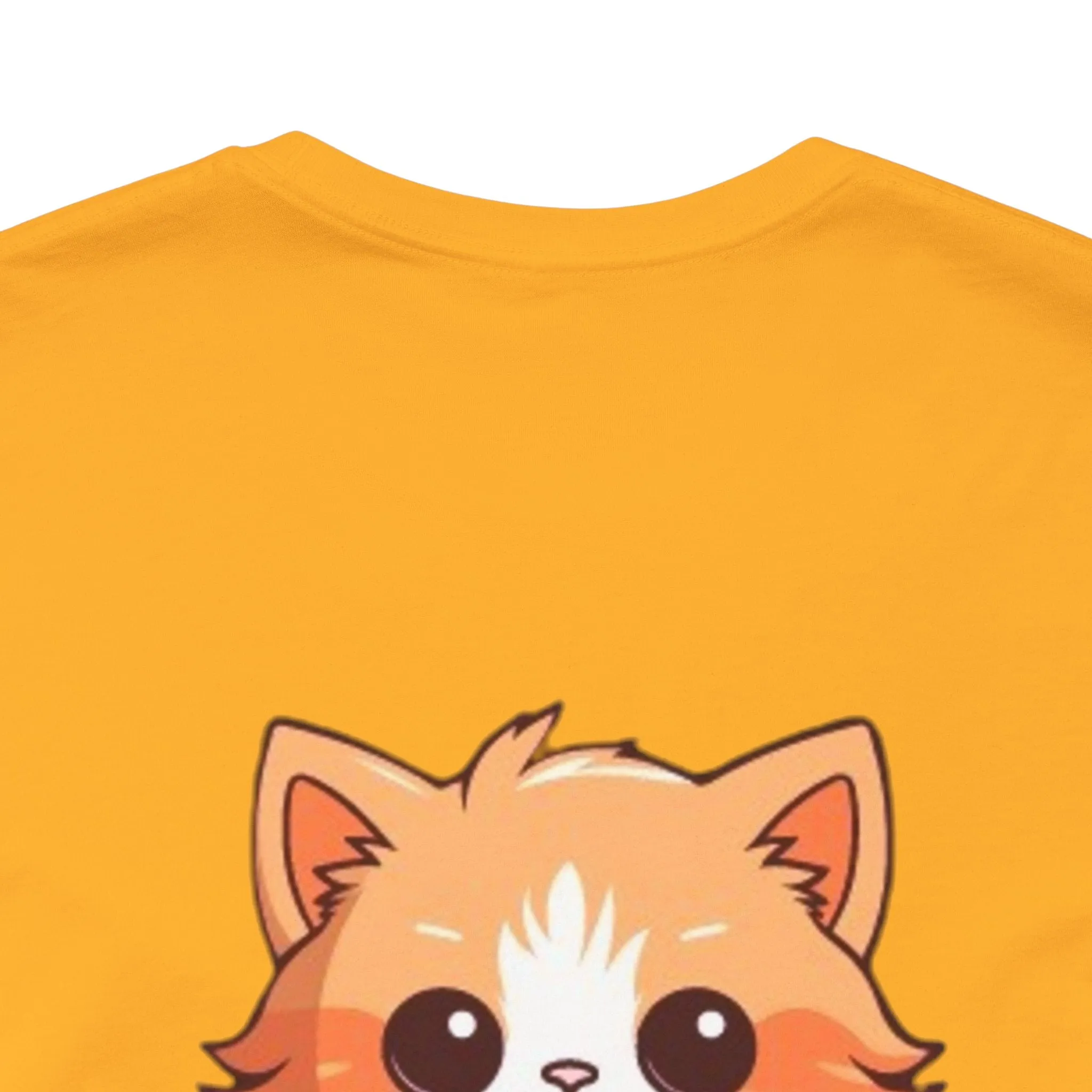Cute Cat Graphic Unisex Jersey Short Sleeve Tee - Note Today