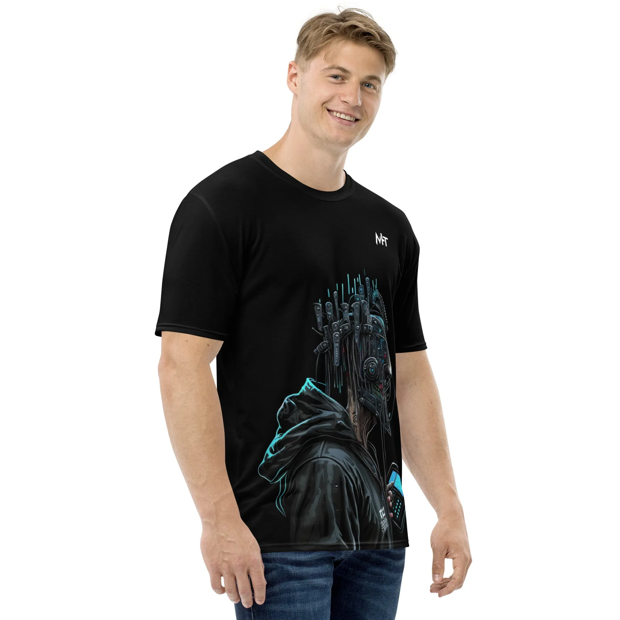 Cyberware assassin v6 - Men's t-shirt