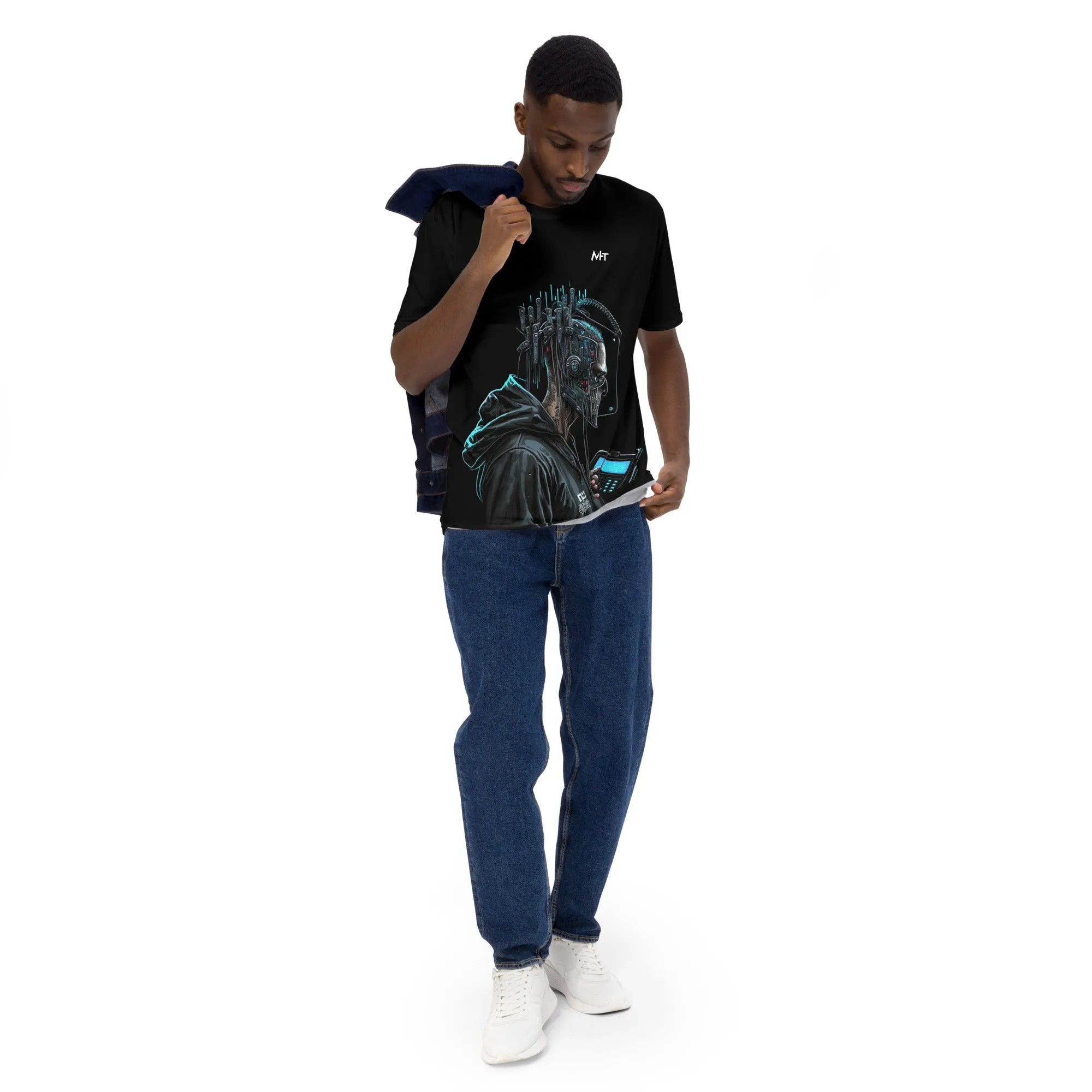 Cyberware assassin v6 - Men's t-shirt