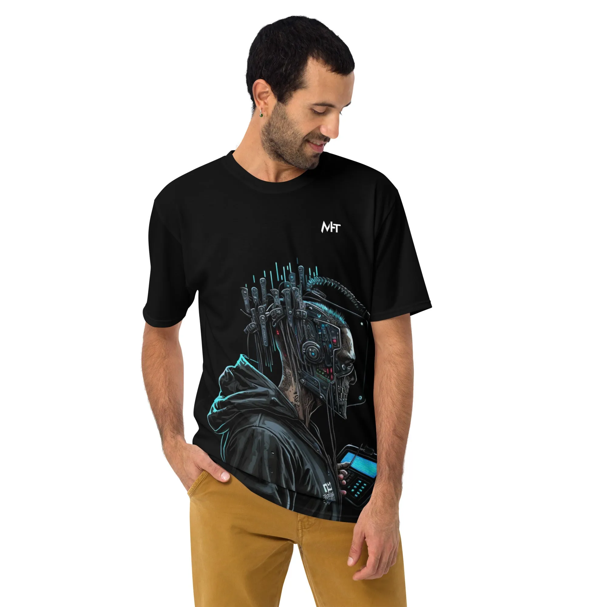 Cyberware assassin v6 - Men's t-shirt