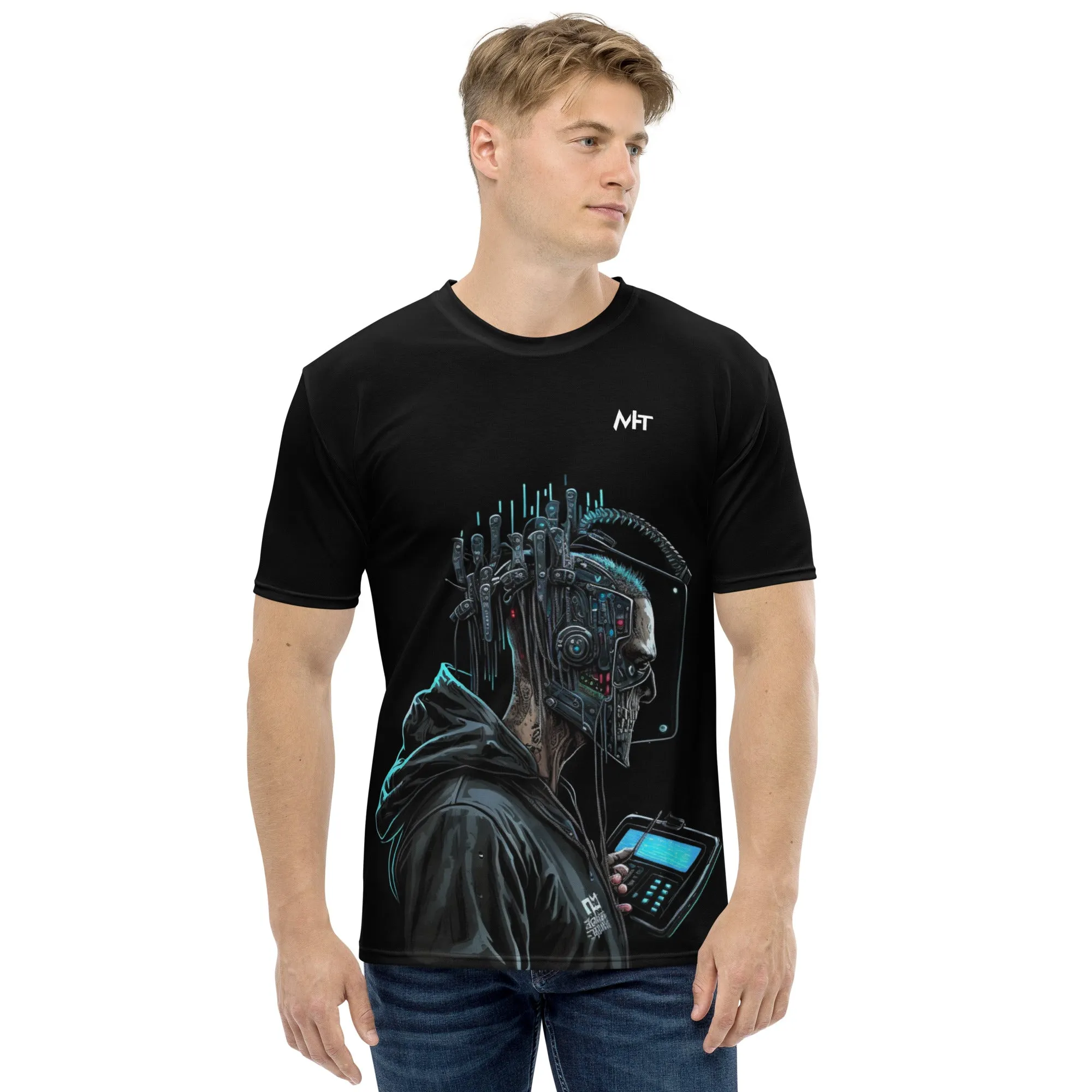 Cyberware assassin v6 - Men's t-shirt
