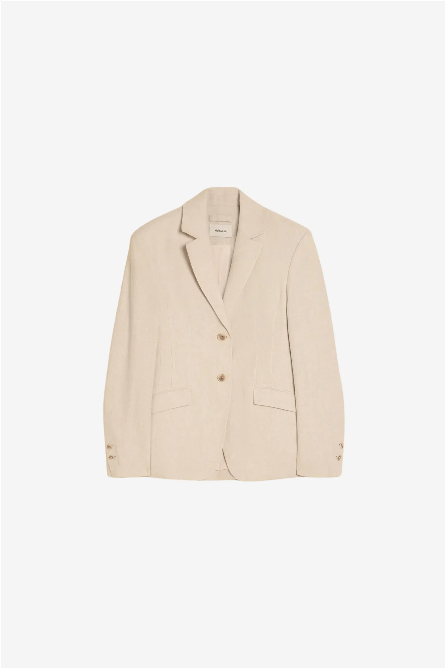 Cygnet Linen Blazer Ecru