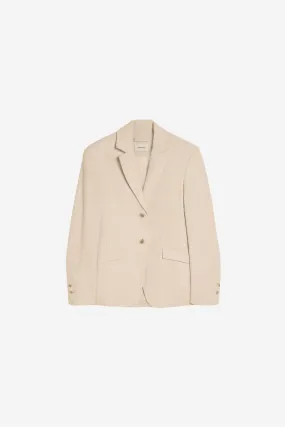 Cygnet Linen Blazer Ecru