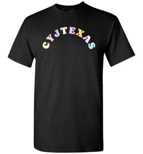 CYJ Texas Short Sleeve T-Shirt - Pastel