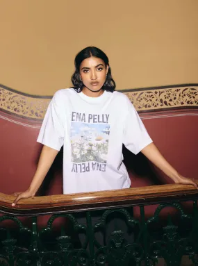 DAISY TEE - WHITE