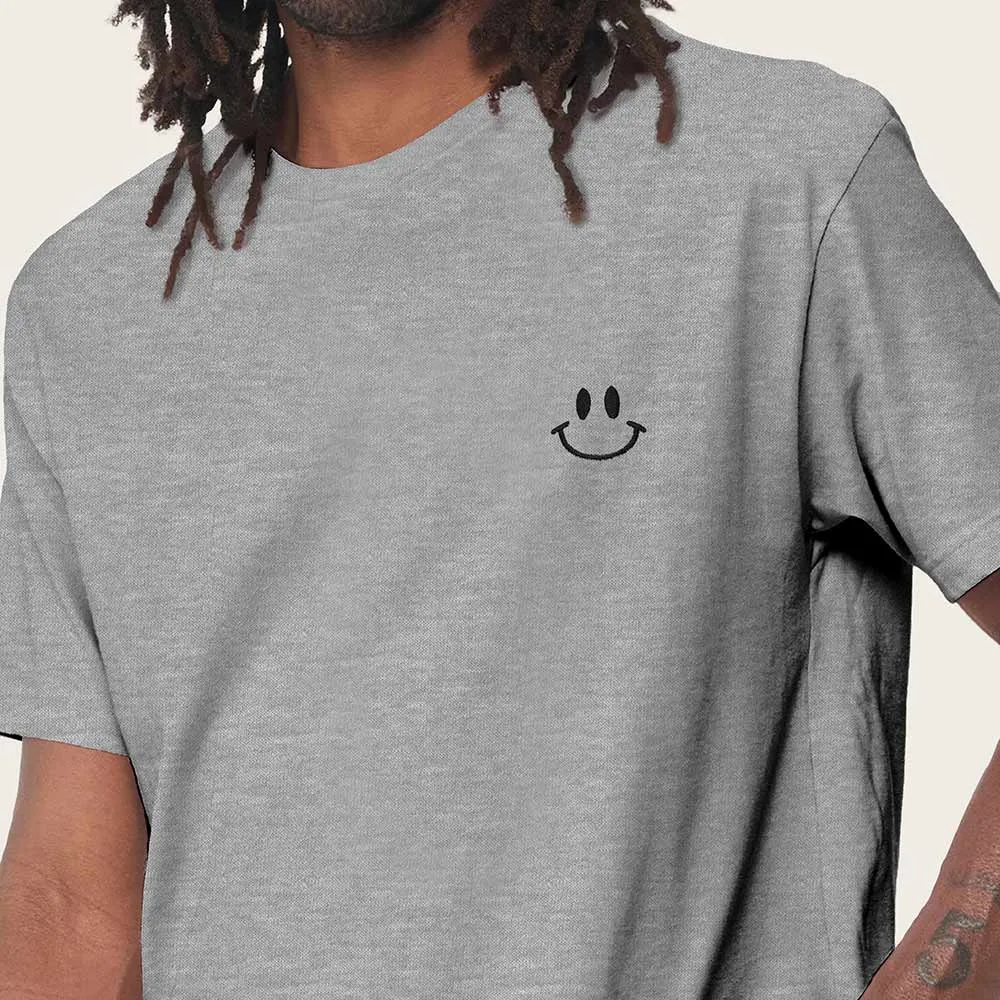 Dalix Smile Face Relaxed Tee