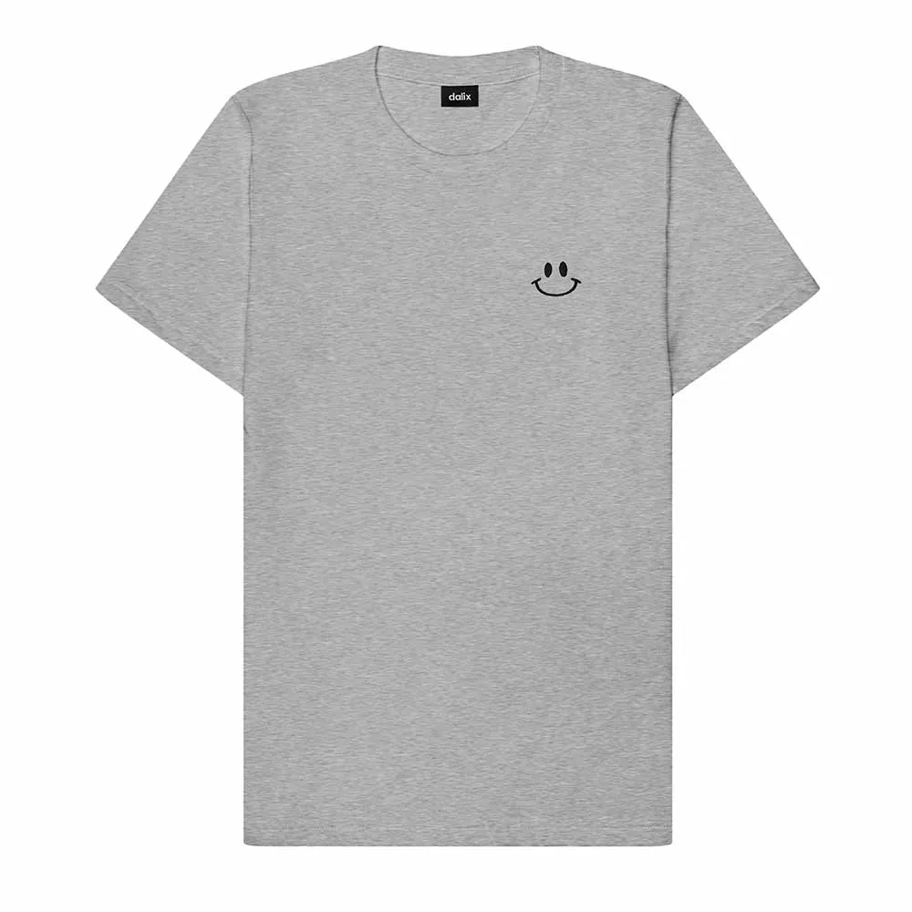 Dalix Smile Face Relaxed Tee