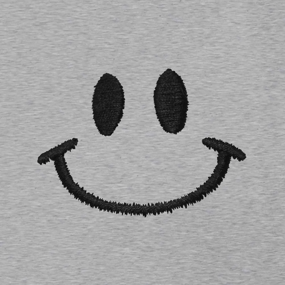 Dalix Smile Face Relaxed Tee