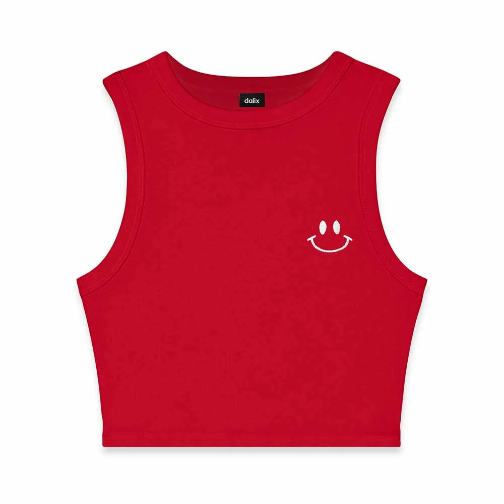Dalix Smile Face Tank