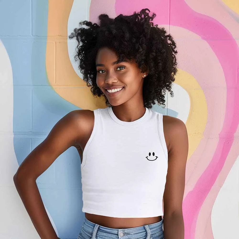 Dalix Smile Face Tank