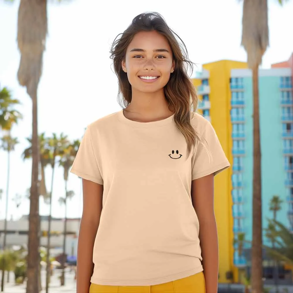 Dalix Smile Face Tee