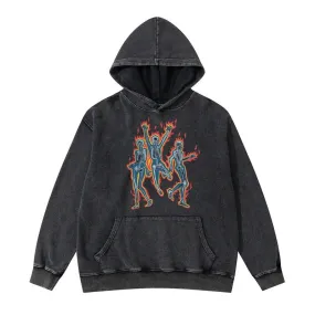 Dancing Skeletons Hoodie