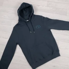 Dark Turquoise CD Icon Hooded Sweatshirt.