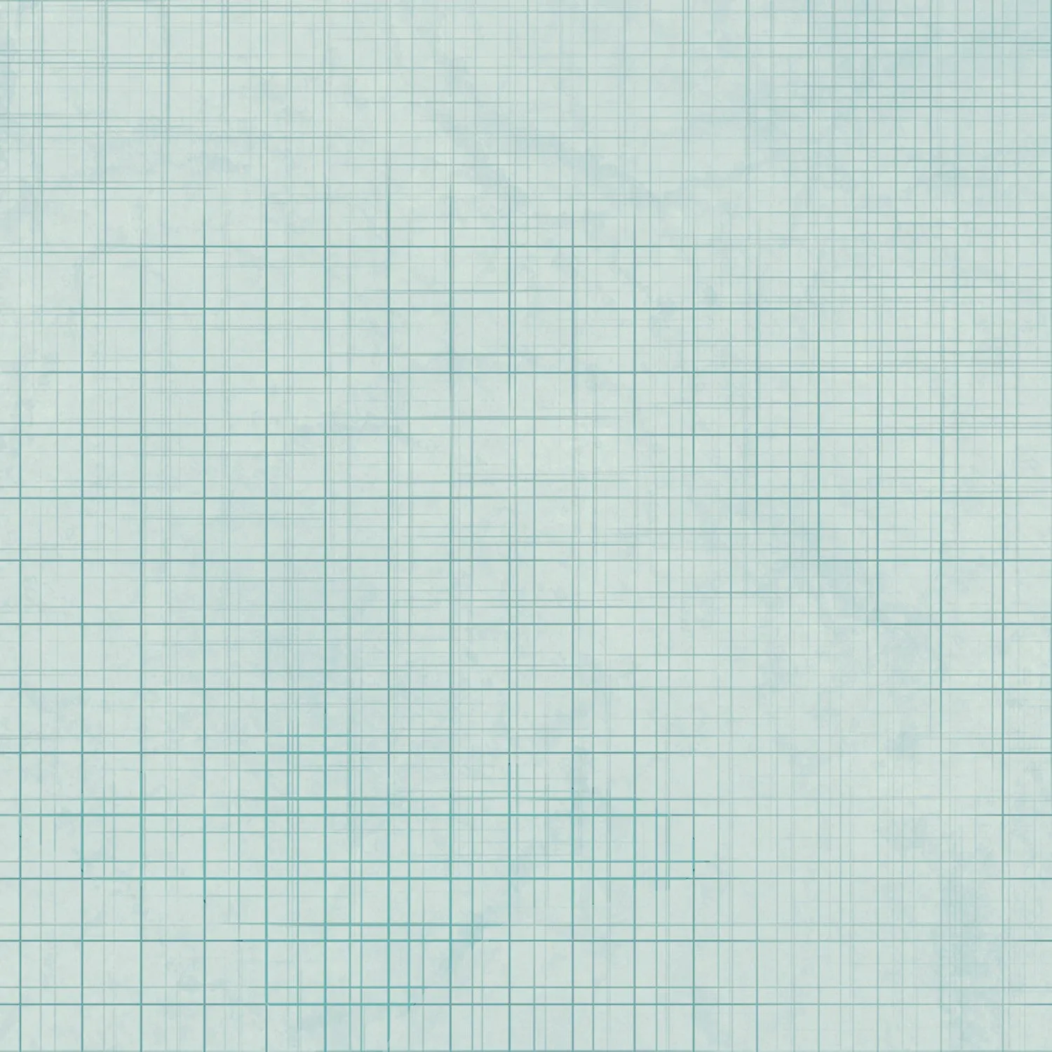 Darling Ducklings | Graph Paper Turquoise by Raquel Maciel for P&B Textiles |  DDUC05502-T