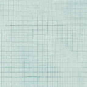 Darling Ducklings | Graph Paper Turquoise by Raquel Maciel for P&B Textiles |  DDUC05502-T