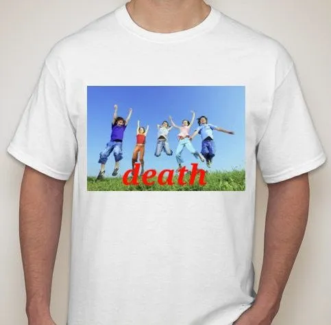 Death Cheerful Youth Nihilist T-shirt