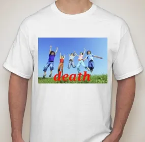 Death Cheerful Youth Nihilist T-shirt