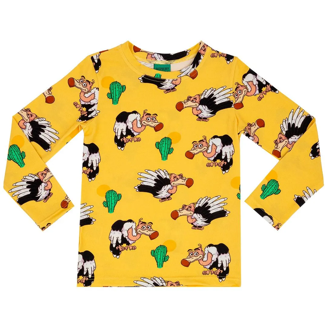 Desert Vulture Long Sleeve Shirt - 2 Left Size 7-9 & 9-11 years