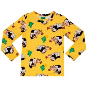 Desert Vulture Long Sleeve Shirt - 2 Left Size 7-9 & 9-11 years