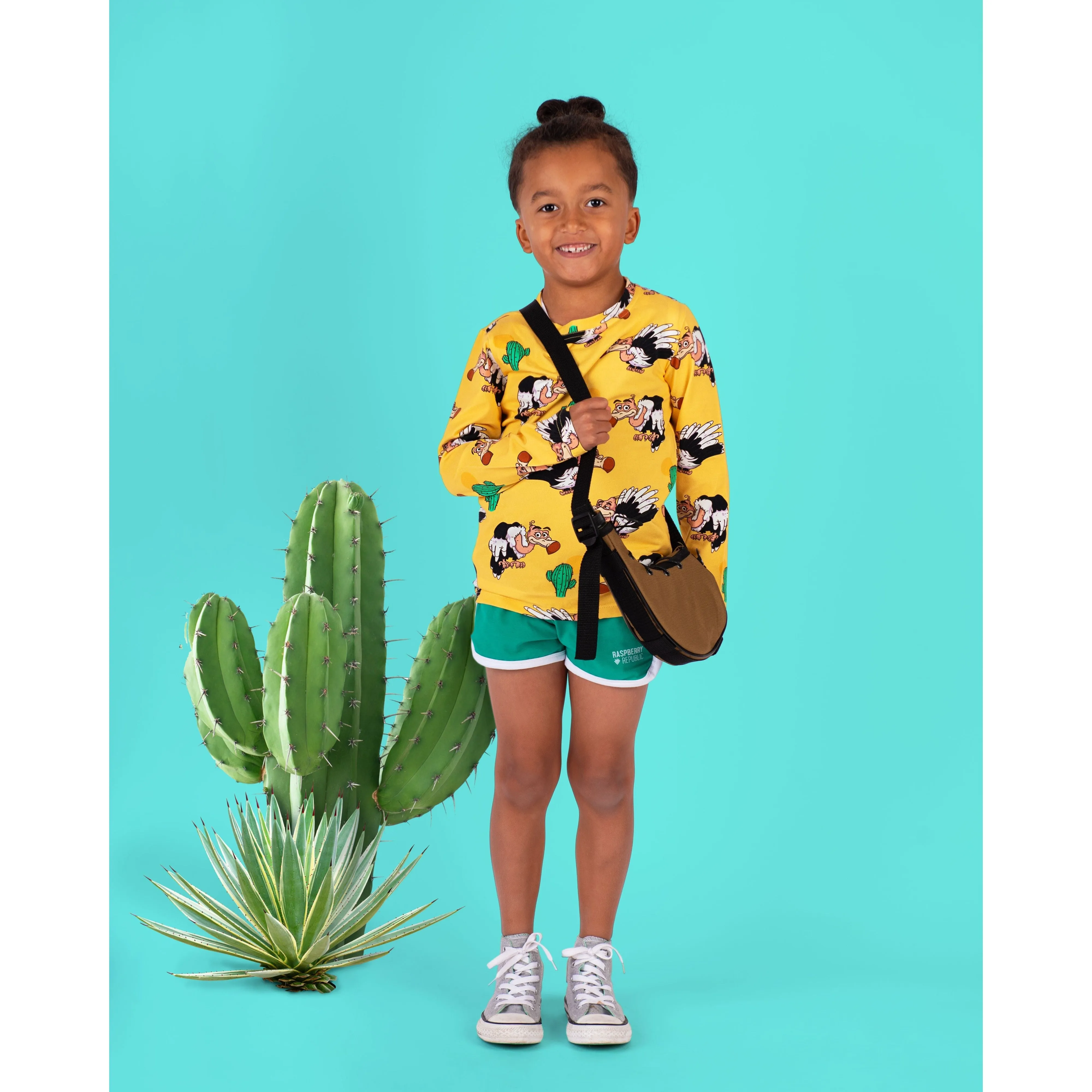 Desert Vulture Long Sleeve Shirt - 2 Left Size 7-9 & 9-11 years