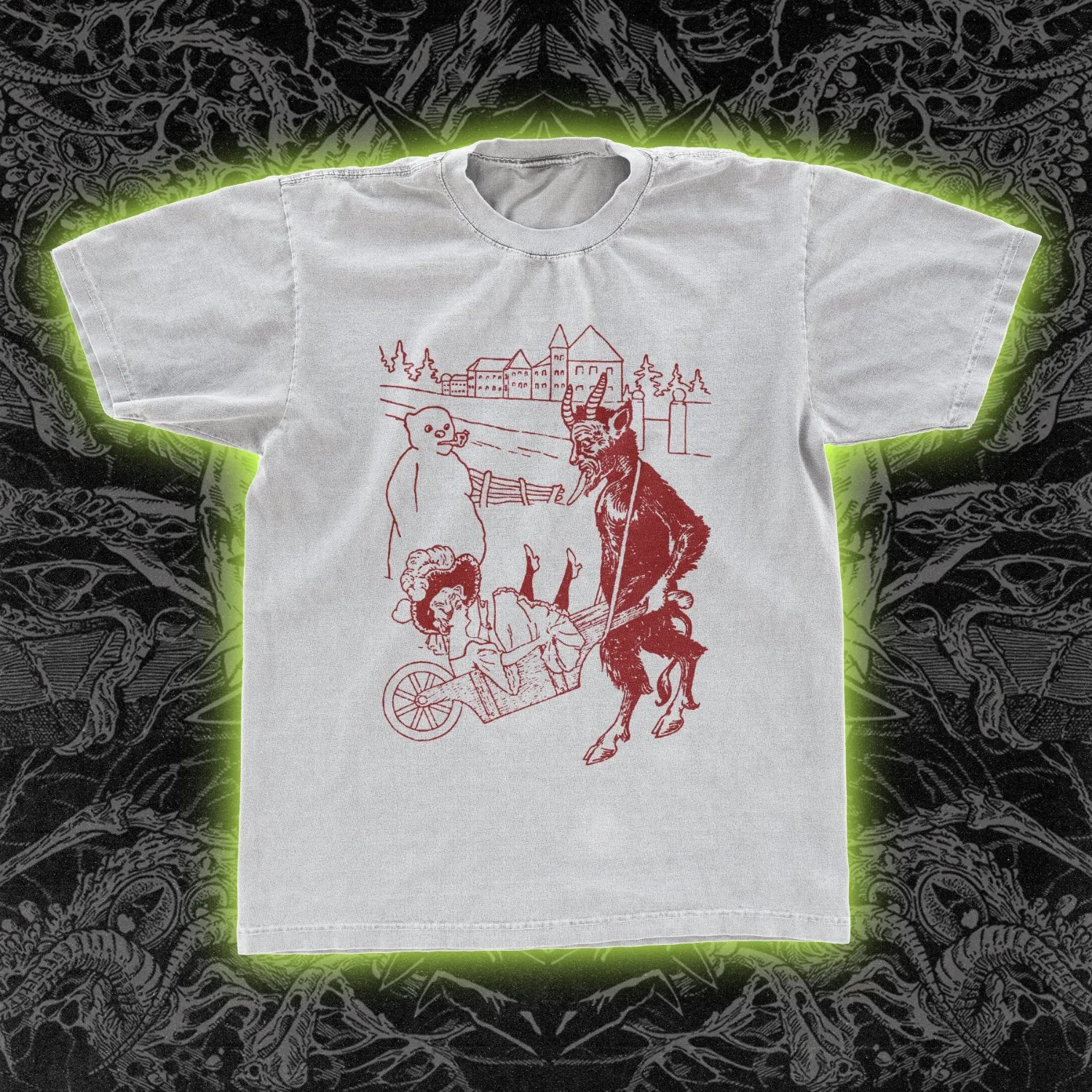 Devil And Maiden Classic Tee