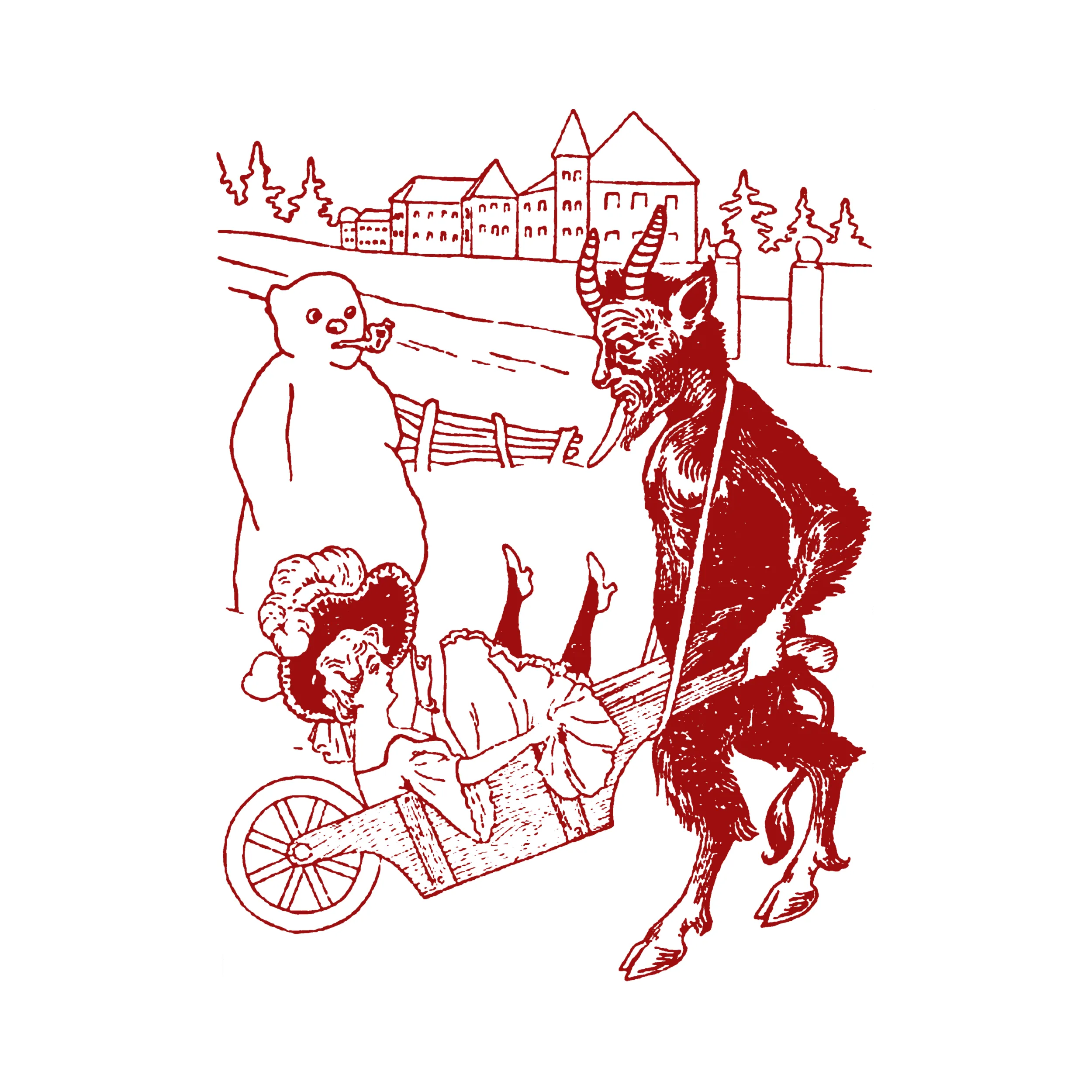 Devil And Maiden Classic Tee
