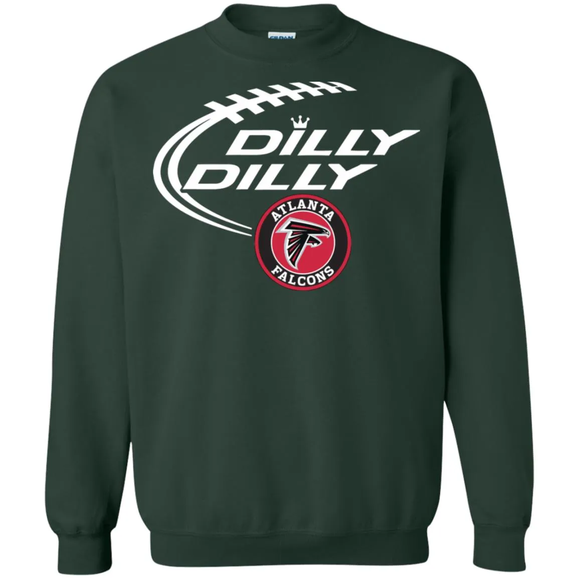 Dilly Dilly Atlanta Falcons Nfl Football Unisex Crewneck Pullover Sweatshirt