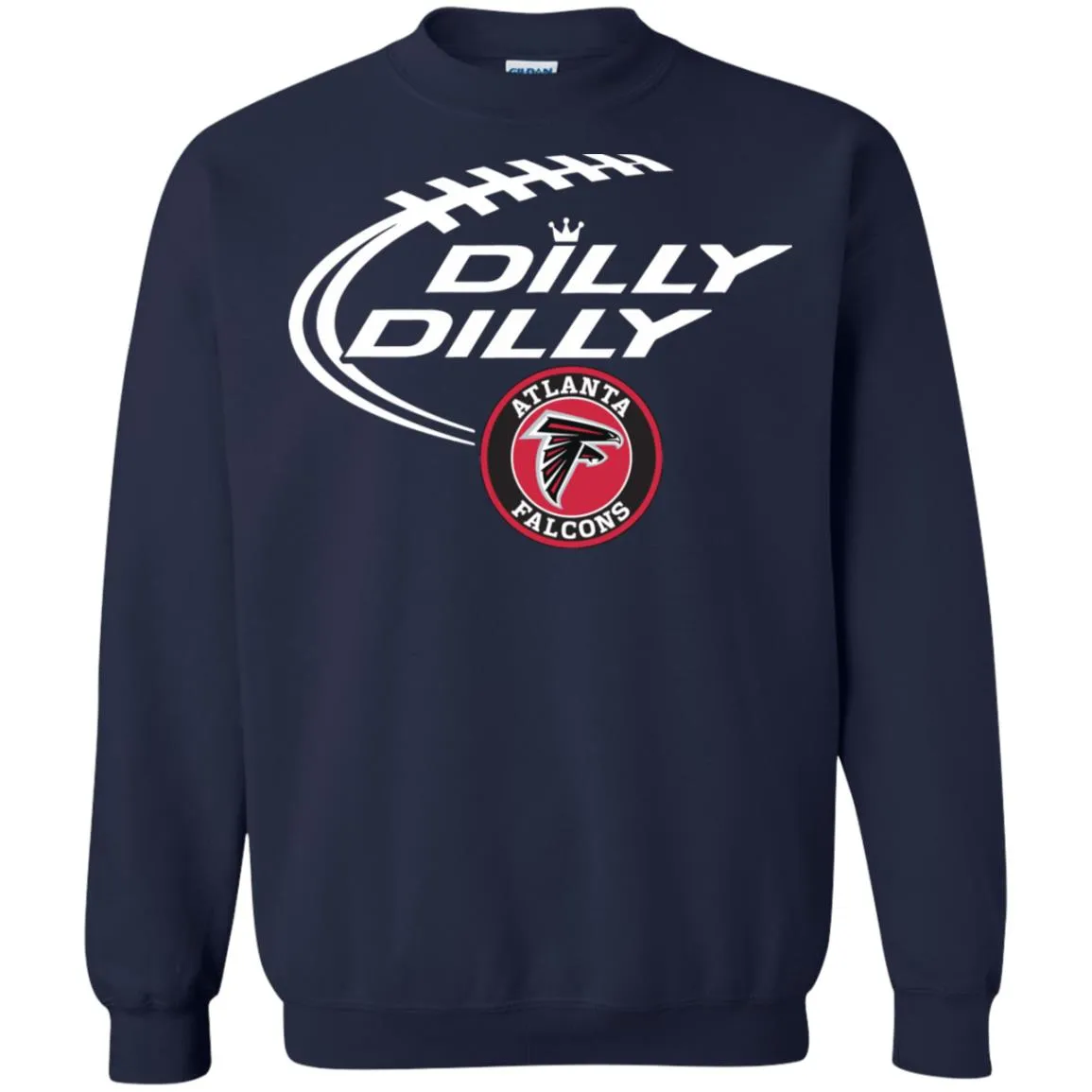 Dilly Dilly Atlanta Falcons Nfl Football Unisex Crewneck Pullover Sweatshirt