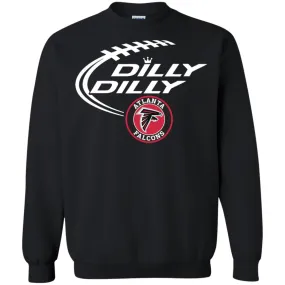 Dilly Dilly Atlanta Falcons Nfl Football Unisex Crewneck Pullover Sweatshirt