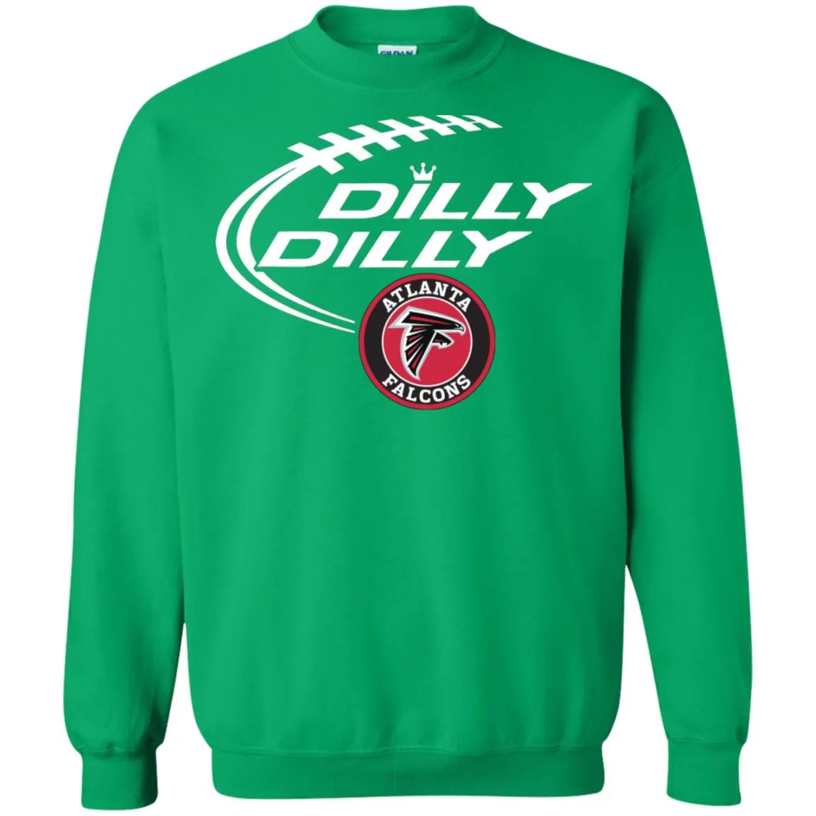 Dilly Dilly Atlanta Falcons Nfl Football Unisex Crewneck Pullover Sweatshirt