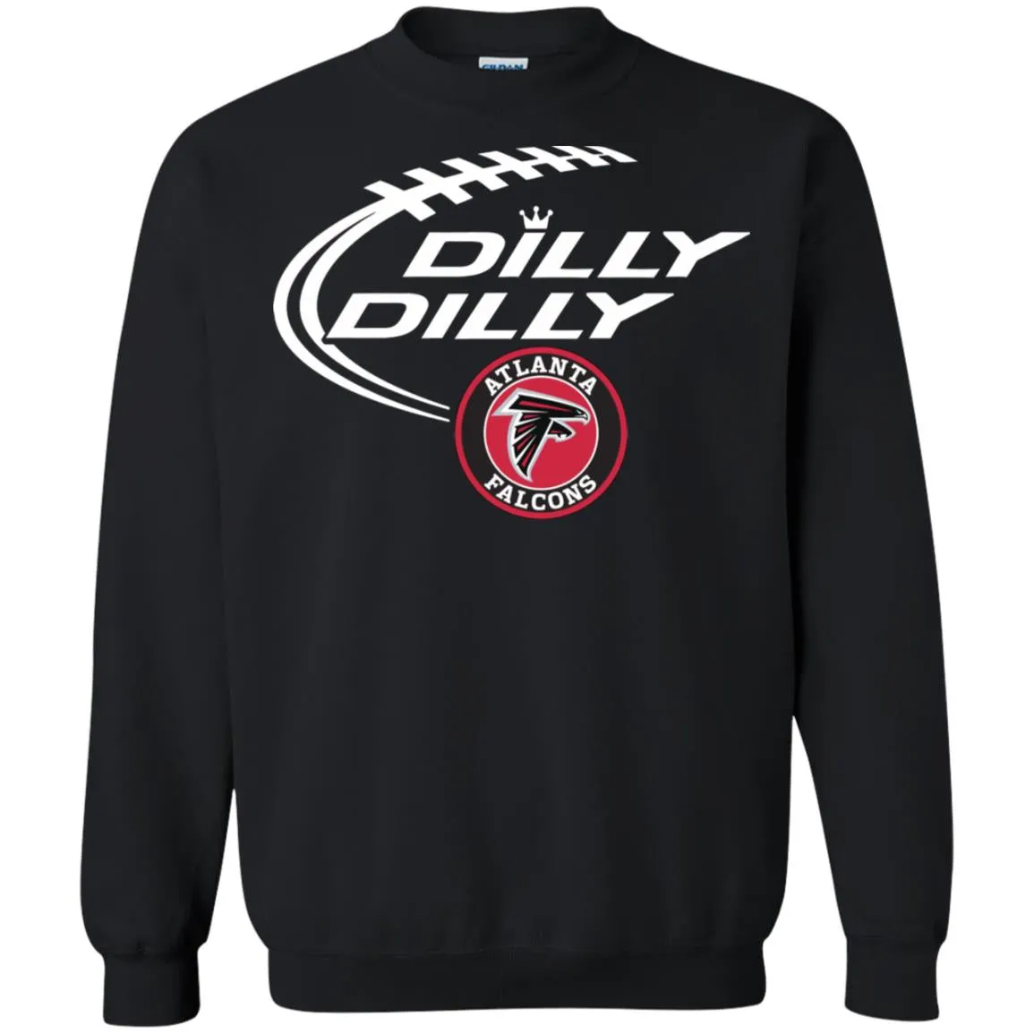 Dilly Dilly Atlanta Falcons Nfl Football Unisex Crewneck Pullover Sweatshirt