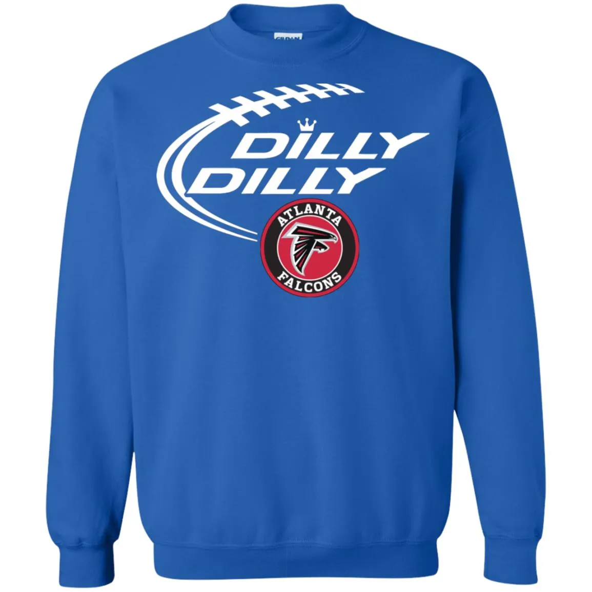 Dilly Dilly Atlanta Falcons Nfl Football Unisex Crewneck Pullover Sweatshirt