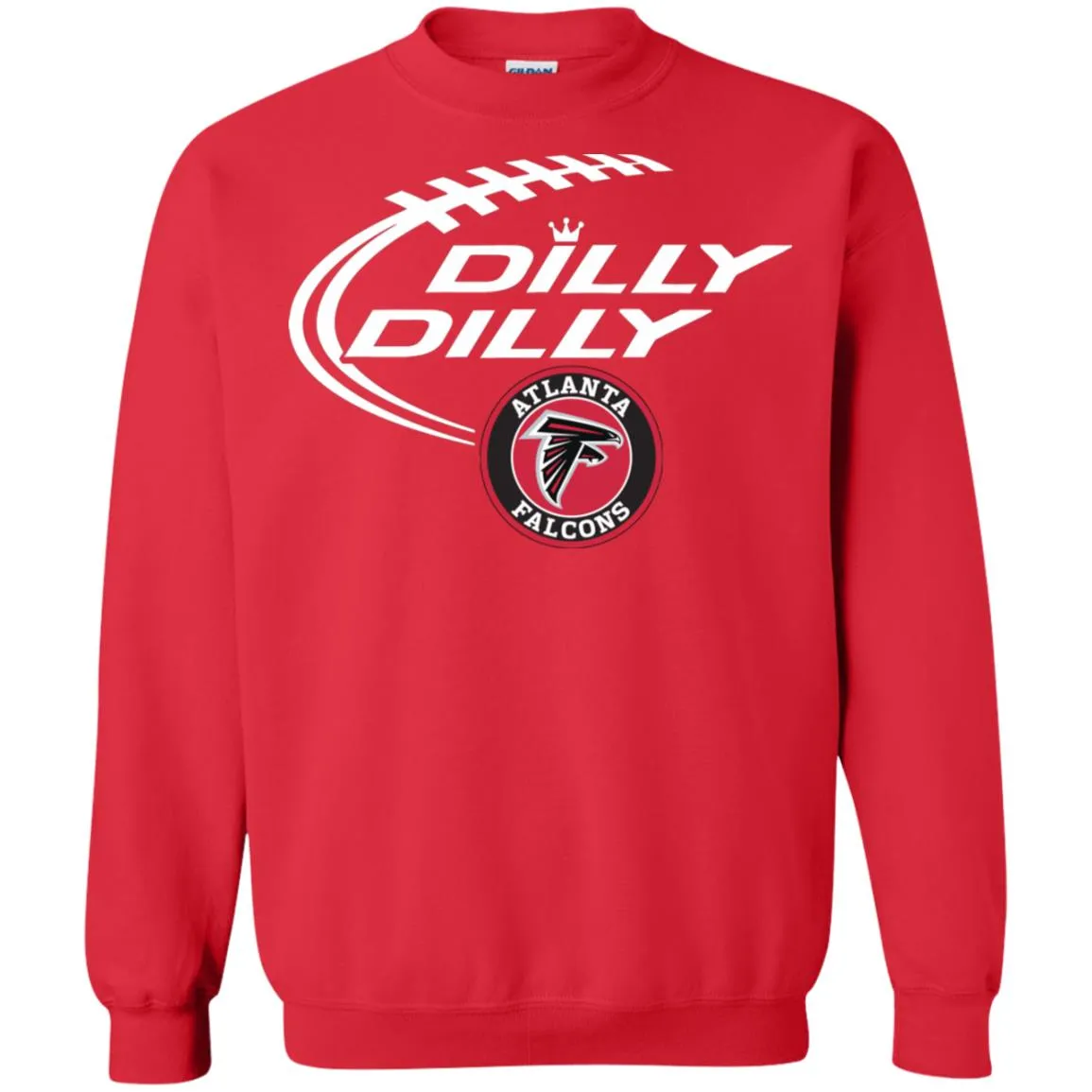 Dilly Dilly Atlanta Falcons Nfl Football Unisex Crewneck Pullover Sweatshirt